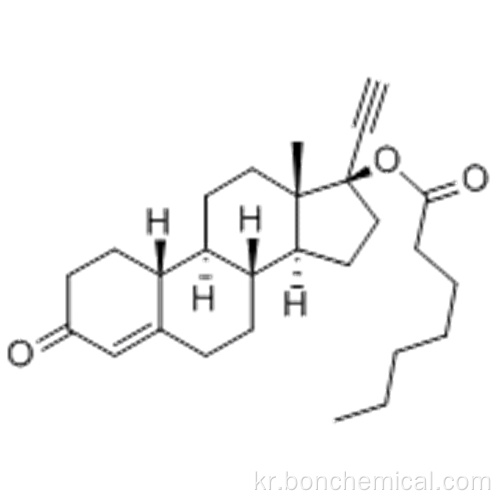 17alpha-Ethynyl-19-nortestosterone 17- 헵 타노 에이트 CAS 3836-23-5